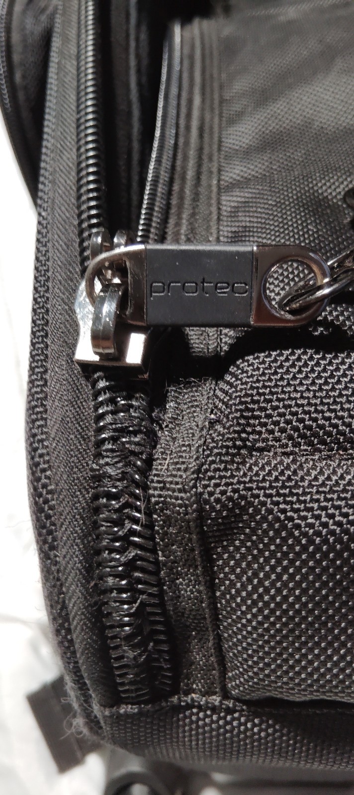 Protec Platinum Baritone Saxophone Nylon Case - black