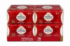 Imperial Leather Original Soap Bars Rich Creamy Lather Moisturising 16 x 90g