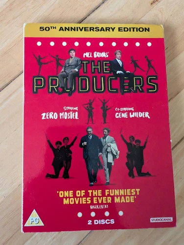 THE PRODUCERS (1967) 50TH ANNIVERSARY EDITION DVD REGION 2
