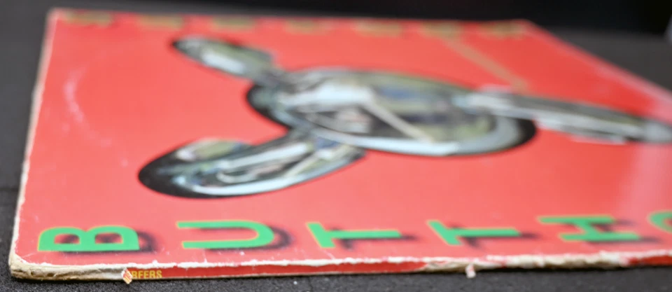 Butthole Surfers The Hurdy Gurdy Man 12" Vinyl Rough Trade 1990 Original 33RPM Foto 4 de 4