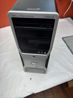 Dell Precision T3500 Tower Intel Xeon PC Desktops & All-In-One