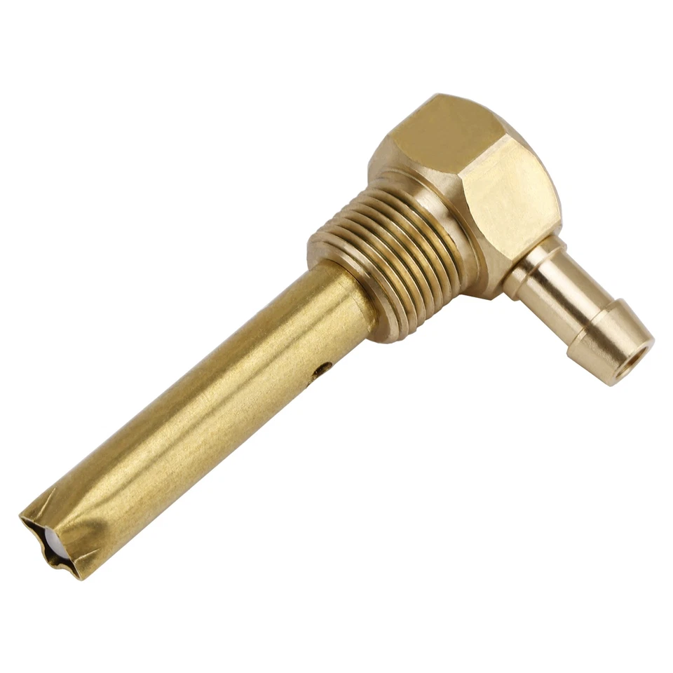 Manguera de identificación de 5/16" tanque de combustible ventilación 3/8"-18NPTF rosca para tanques de combustible pequeños y grandes🚘 Foto 4 de 4