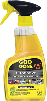 Goo Gone Automotive - Cleans Auto Interiors/ Bodies and Rims, Removes Bugs & Sti