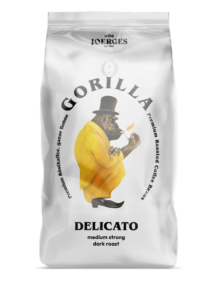Joerges Gorilla Espresso Delicato 1000G Kaffee #1906936-image