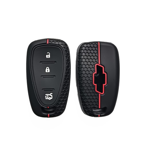 Coprichiave antigraffio antiurto resistente antigraffio compatibile con chiave auto Chevy - Foto 6 di 8