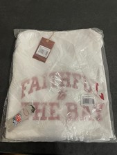 Mitchell  Ness Men's San Francisco 49ers Faithful Unbeaten Mesh Pullover Hoodie