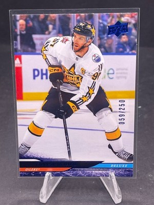 2024-25 UPPER DECK EXTENDED CONNOR MCDAVID DELUXE ALL-STAR #667, SN 059/250