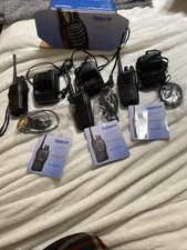 Qty 3 RETevis Radio Walkie Talkie Model H777 Portable Two Way Hand Held