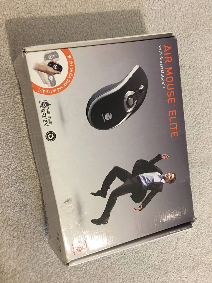 Gyration Air Mouse Elite with SmartMotion 2.4 GHz USB (Original Boxed) - Image 2 of 4