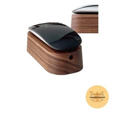 KATOMOKU km-143WA Mouse Stand Charging Stand Walnut