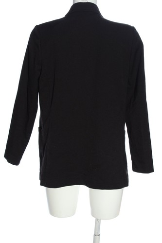 H&M Blazer corto Mujeres Talla EU 36 negro estilo «business» - Imagen 2 de 5