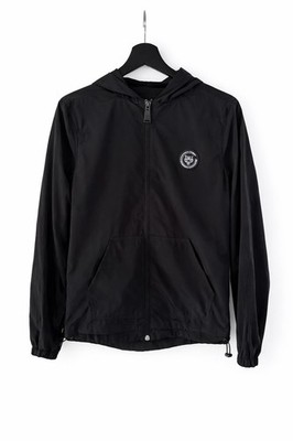 Philipp Plein Sport - Windbreaker Jacke - Schwarz - Größe XS - Neu & Original