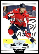 2019-20 O-Pee-Chee #359 Dmitrij Jaskin Washington Capitals Hockey Card