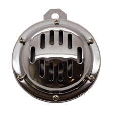 Emgo Classic Chrome Plated 6v Horn 4 Inch (10...