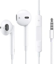 Earphones Headphones Wired for iPhone iPad Android Computer 3.5mm Jack Aux