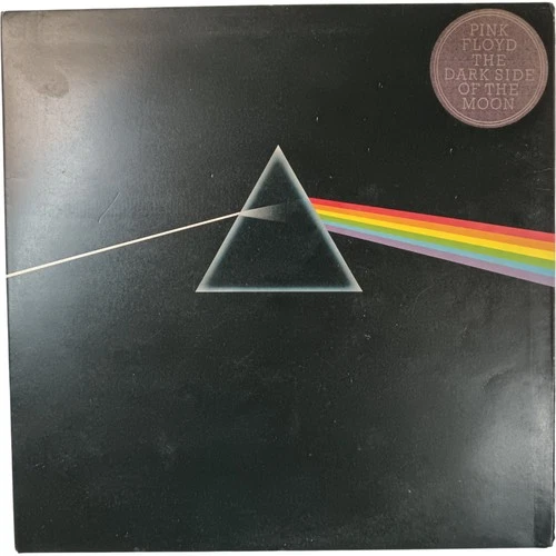 Pink Floyd The Dark Side Of The Moon Vinyl Record Classic Rock Album - Preloved