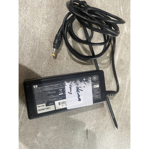HP PPP009L Netzteil AC Adapter schwarz 18,5V 3,5-Amp 65W für Compaq Laptops
