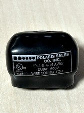 Polaris IPL4-3 Insulated Multi-Port Wire Connector 4-14 AWG CU9AL 600V 3-Port
