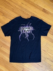 Brooks and Dunn Lightning Shirt | eBay