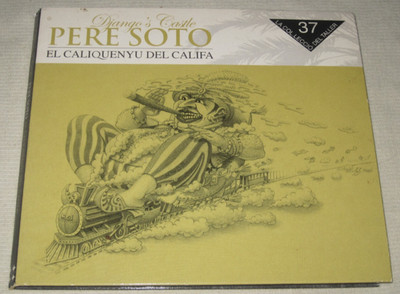 PERE SOTO Django's Castle/El Caliquenyo Del Califa (2004) CD Guitar Jazz Spain