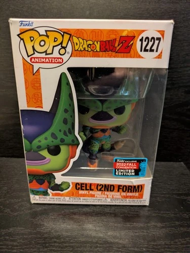 Funko Pop! Dragon Ball - Cell (2nd Form) - 1227