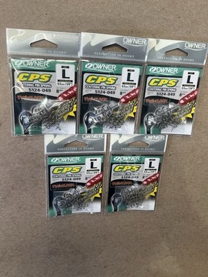 5 New Packs Of 8 OWNER CENTERING PIN SPRING CPS Twistlock 5124-049 Large L #129