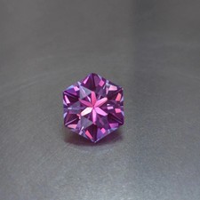 Certified 10.00 Ct Natural Color Changing Alexandrite Hexagon Cut Loose Gemstone