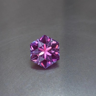 Certified 10.00 Ct Natural Color Changing Alexandrite Hexagon Cut Loose Gemstone