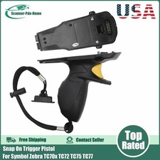 Snap On Trigger Pistol TRG-TC7X-SNP1-02 for Symbol Zebra TC70x TC72 TC75 TC77