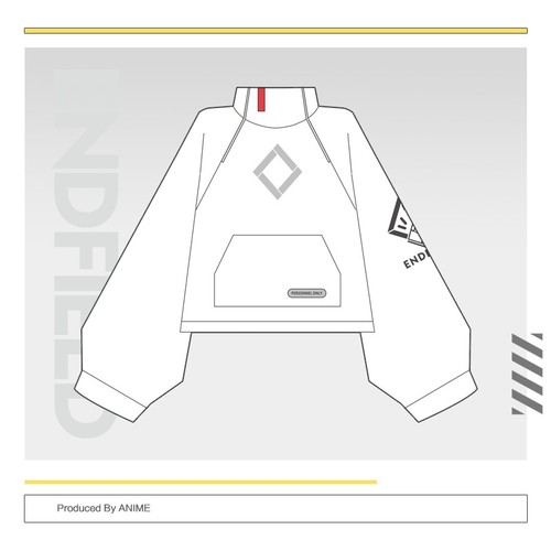 Anime Arknights: Endfield Administrator Hoodie Coat Pants Suit Cosplay Costume - 第 10/14 張圖片