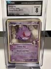 Pokémon TCG Gengar GL LV65 Rising Rivals Card 40/111 CGC 8
