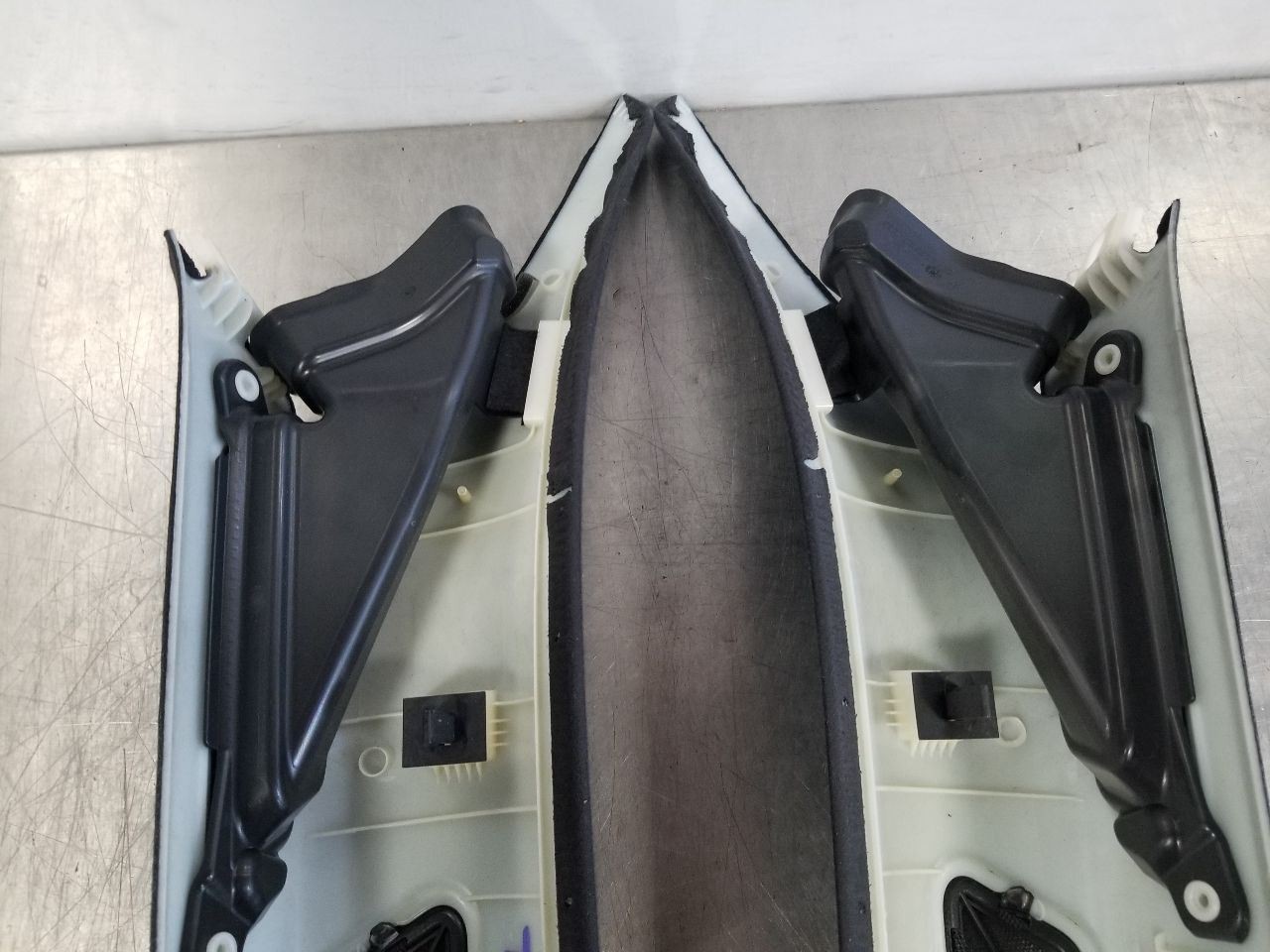 Maserati Levante 2022-2022 Pillar covers Set Black