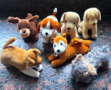 McDonalds Original Plüschtiere Nintendogs Se...