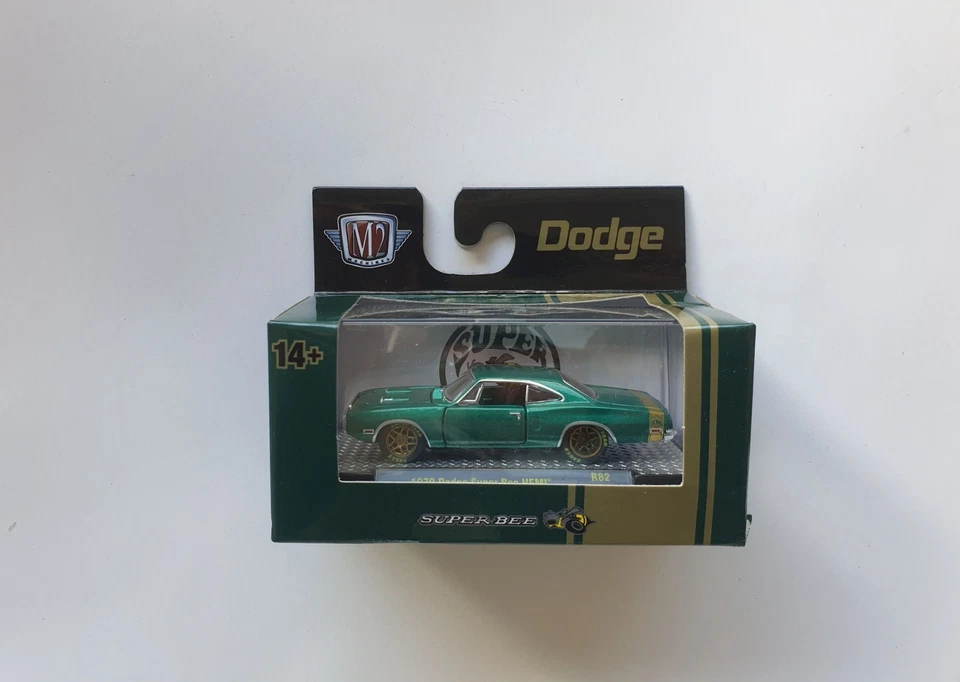 1970 Dodge Super Bee HEMI  **** M2 Machines  1:64 - Bild 2 von 4