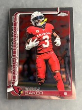 2025 Topps Chrome NFL #8 Budda Baker