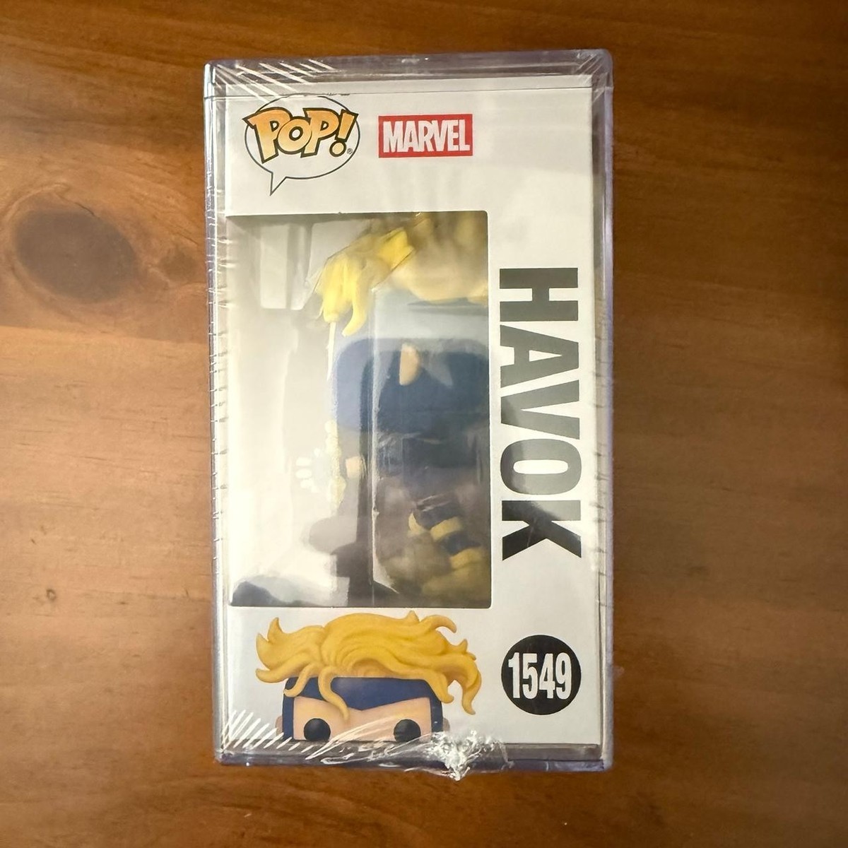 X-Men Havok Funko Pop! Vinyl Figure #1549 - 3000 Limited Edition