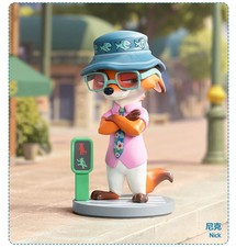 Nick - POP MART Disney Zootopia Next Adventure Series Blind Box Figures New