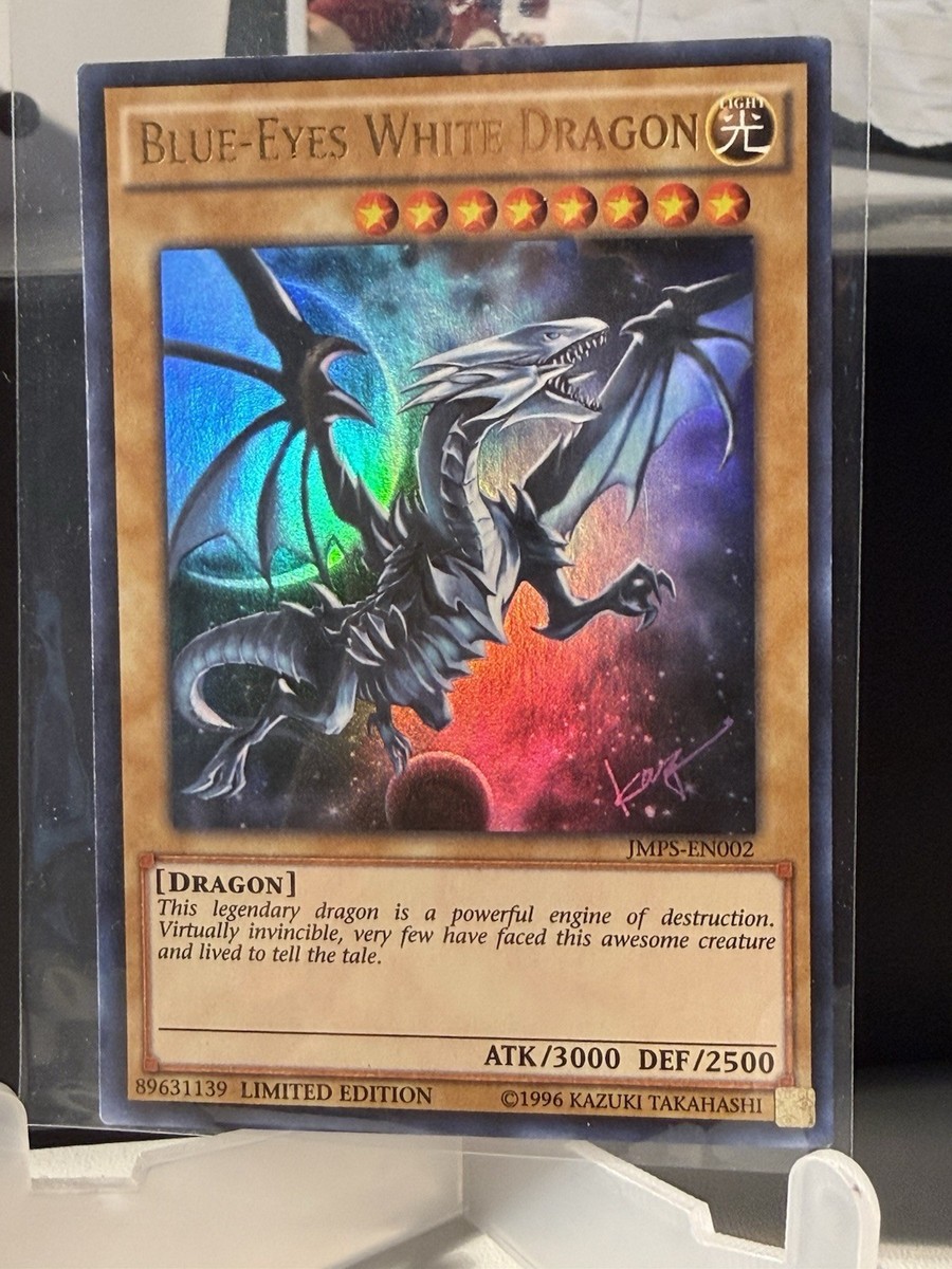 Blue-Eyes White Dragon JMPS-EN002 Shonen Jump Magazine Promos
