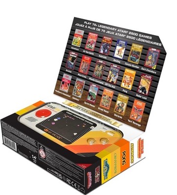 My Arcade Atari Pocket Player Pro: Portable Video Game System 100 Games