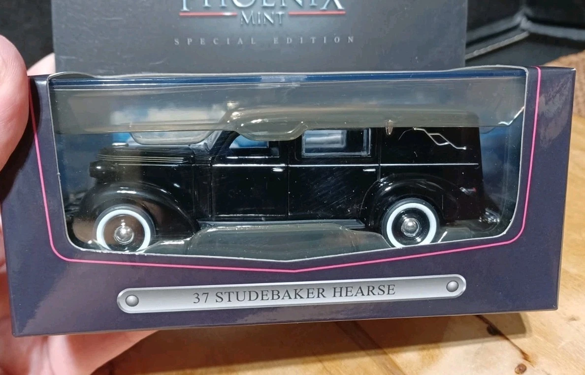 Studebaker Black Vintage Manufacture Diecast Cars, Trucks & Vans
