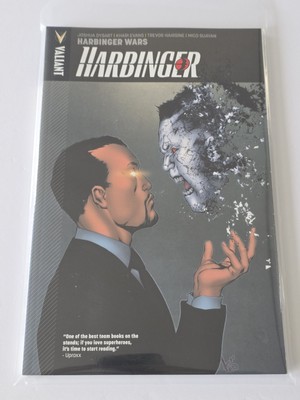 Harbinger Volume 3: Harbinger Wars, Dysart, Joshua