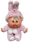 Cabbage Patch Kids Pink Bunny Outfit Play Along Snugglies Baby Xavier Roberts