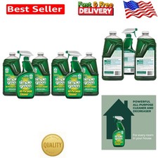 Green Multi-Surface Cleaner Spray - 3 Piece Set with Scent, 332.8 fl oz