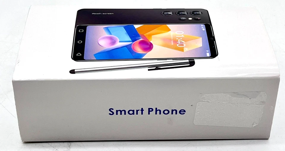 Landvo Dual Sim Touchscreen IPS Display Android Smartphone With Bluetooth - Image 3 of 4