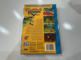 Cadillacs and Dinosaurs: The Second Cataclysm (Sega CD) Complete w Reg N MINT