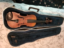 Antique Loins Head Violin