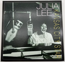 JULIA LEE "Kansas City Star" 5xCD 1995 Bear Family Records Germany  15770 EI