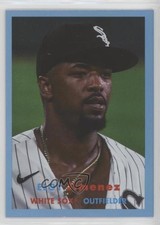 2021 Topps Archives 1957 Topps Blue Foil /25 Eloy Jimenez #35 0pl9