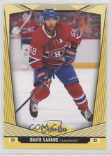2024-25 O-Pee-Chee Yellow Border David Savard #40 8hk