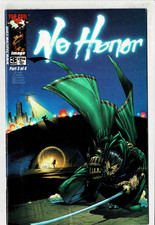 No Honor 3 (Top Cow 2001) of 4, ancient Samur...